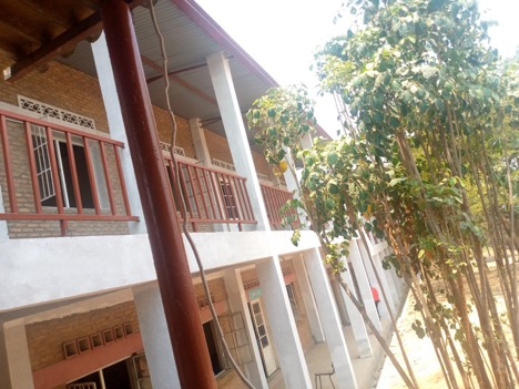  Chantier en cours de finition : préparation du jubilée d’or. 